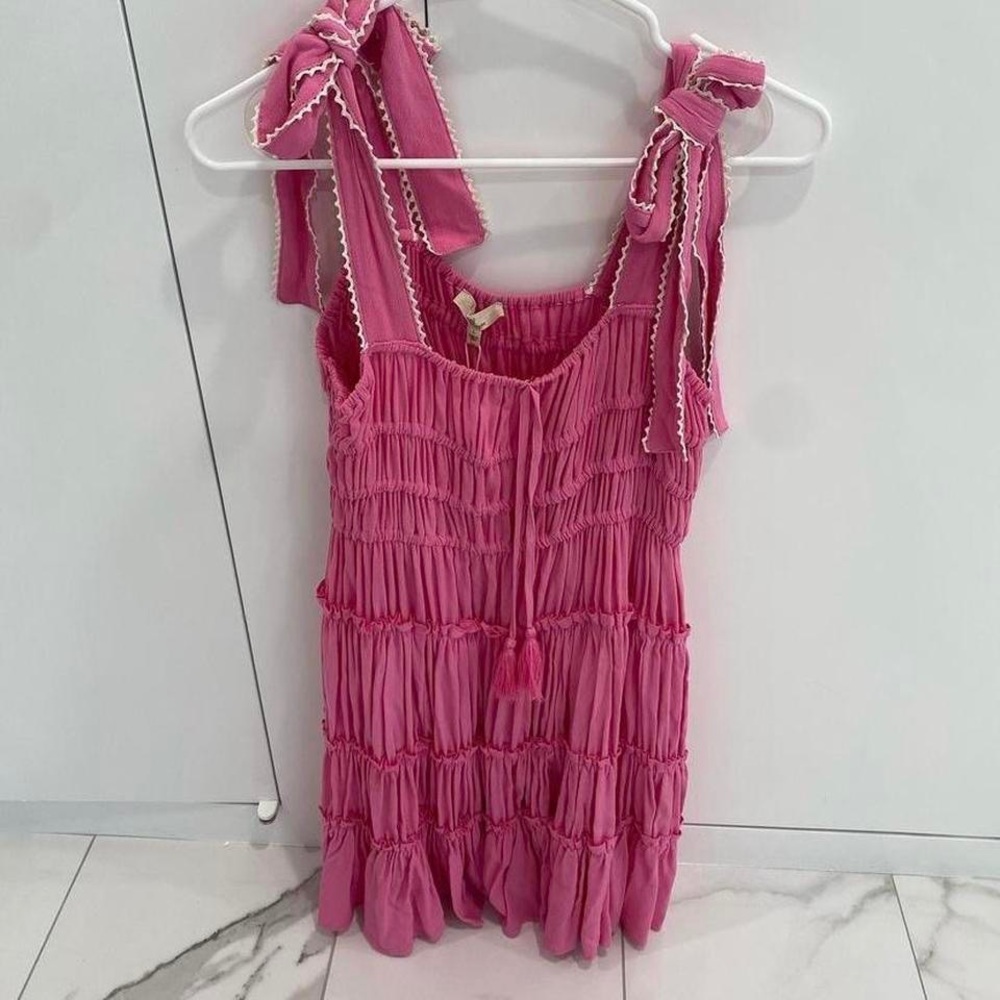 NWT DILLARDS TIE SHOULDER DRESS